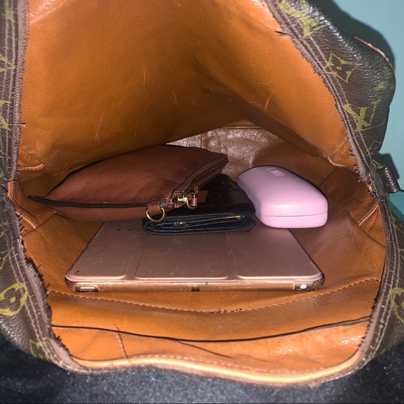 Louis Vuitton Vintage Marceau GM Custom Backpack Guaranteed Authentic France - Picture 6 of 16